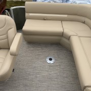 2026 Godfrey EX1680CX Poontoon Boat - Sage/Black